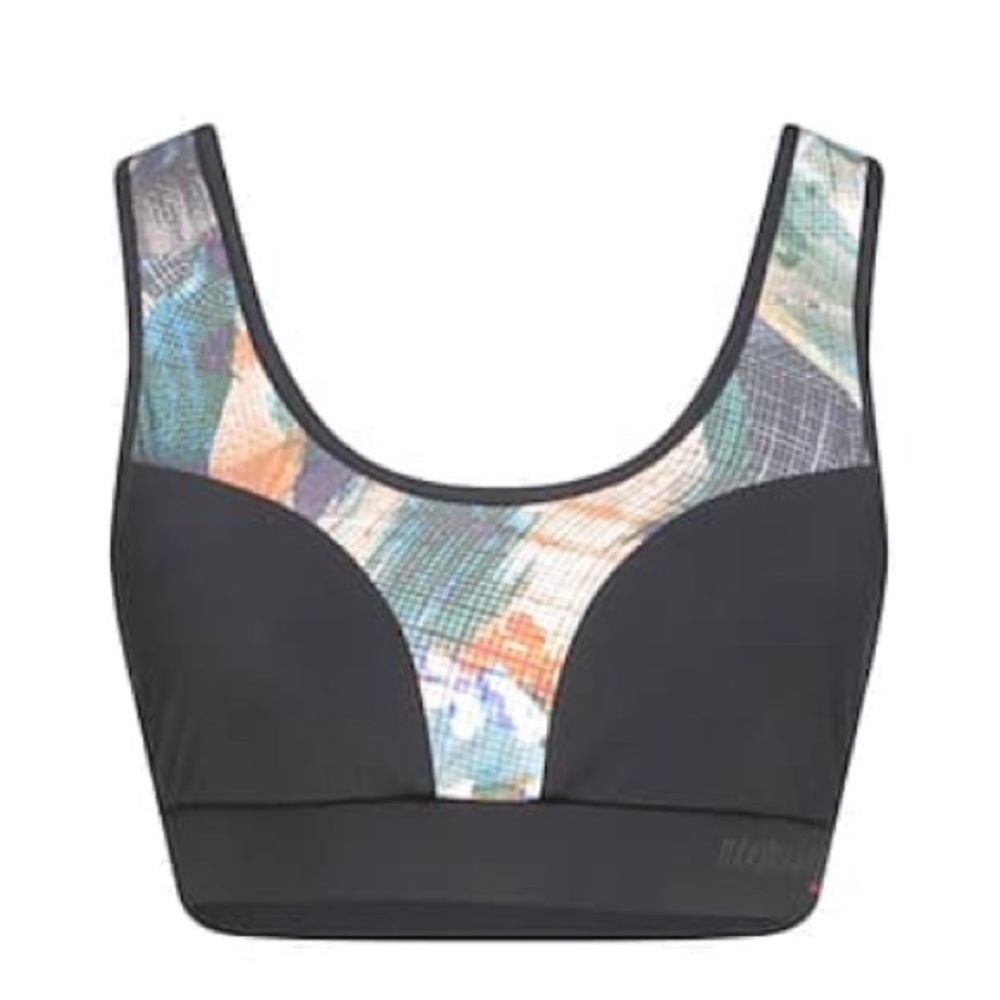 Roberto Cavalli sport cropped top.